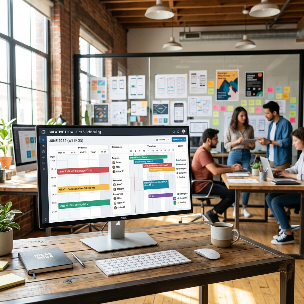 How Digital Agencies Use ERP to Scale Operations